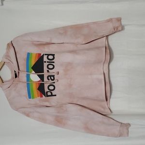 Polaroid Tie Dye Sweater Hoody Size 2X